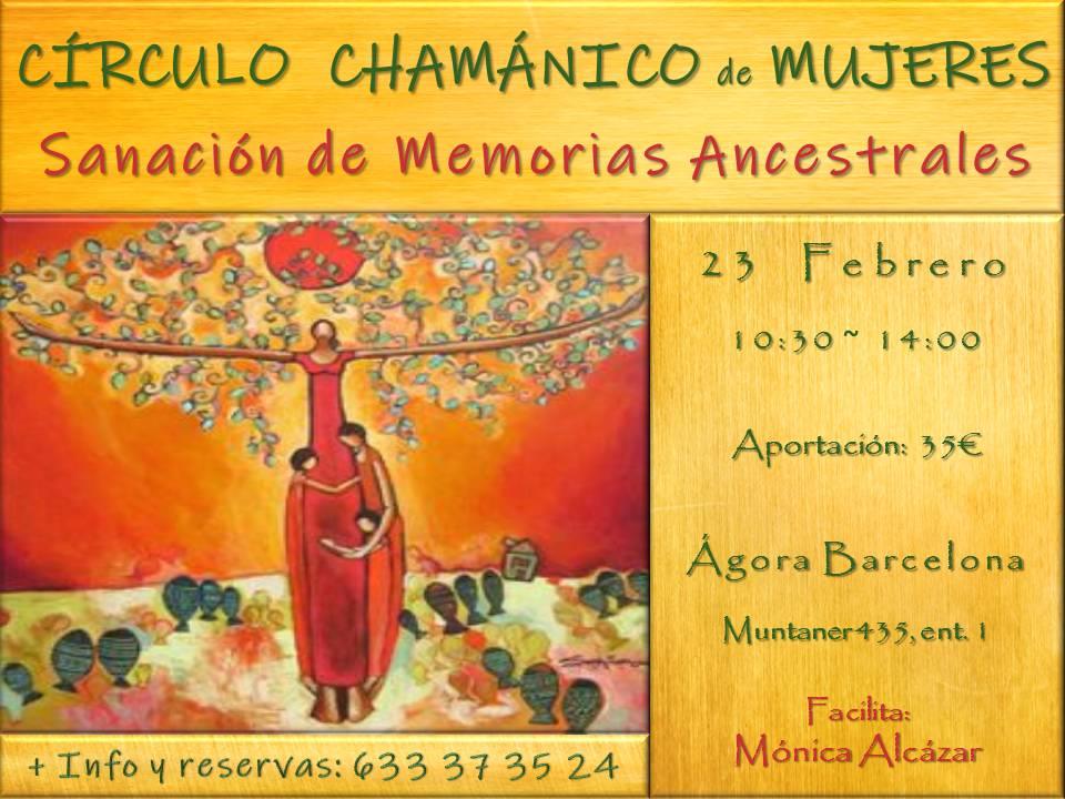 Círculo Chamánico de Mujeres  Sanación del Memorias Ancestrales