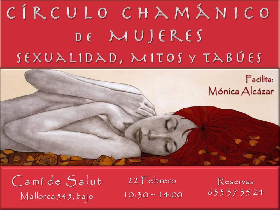 Círculo Chamánico de Mujeres; Sexualidad: Mitos y Tabúes