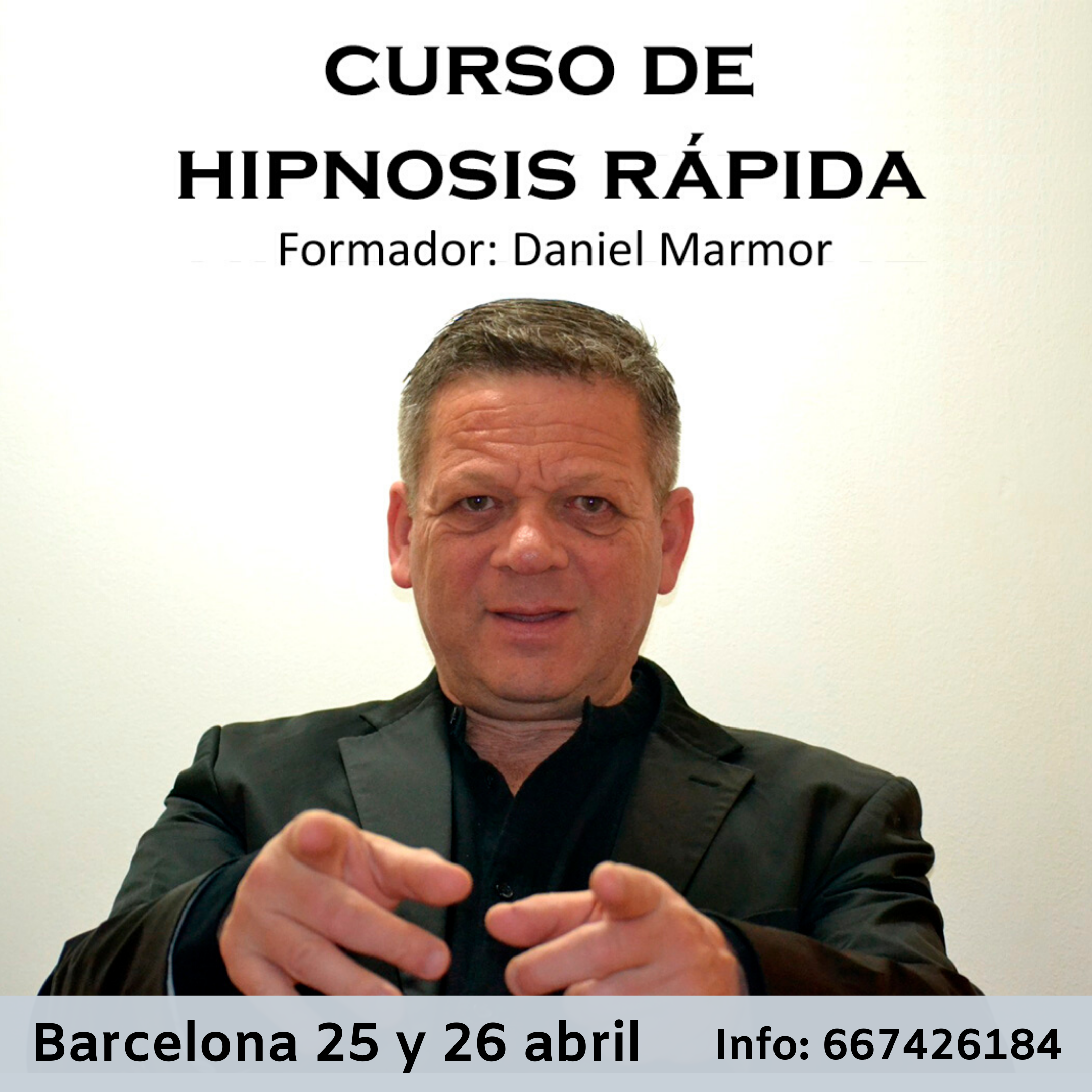 Curso de Hipnosis Rápida