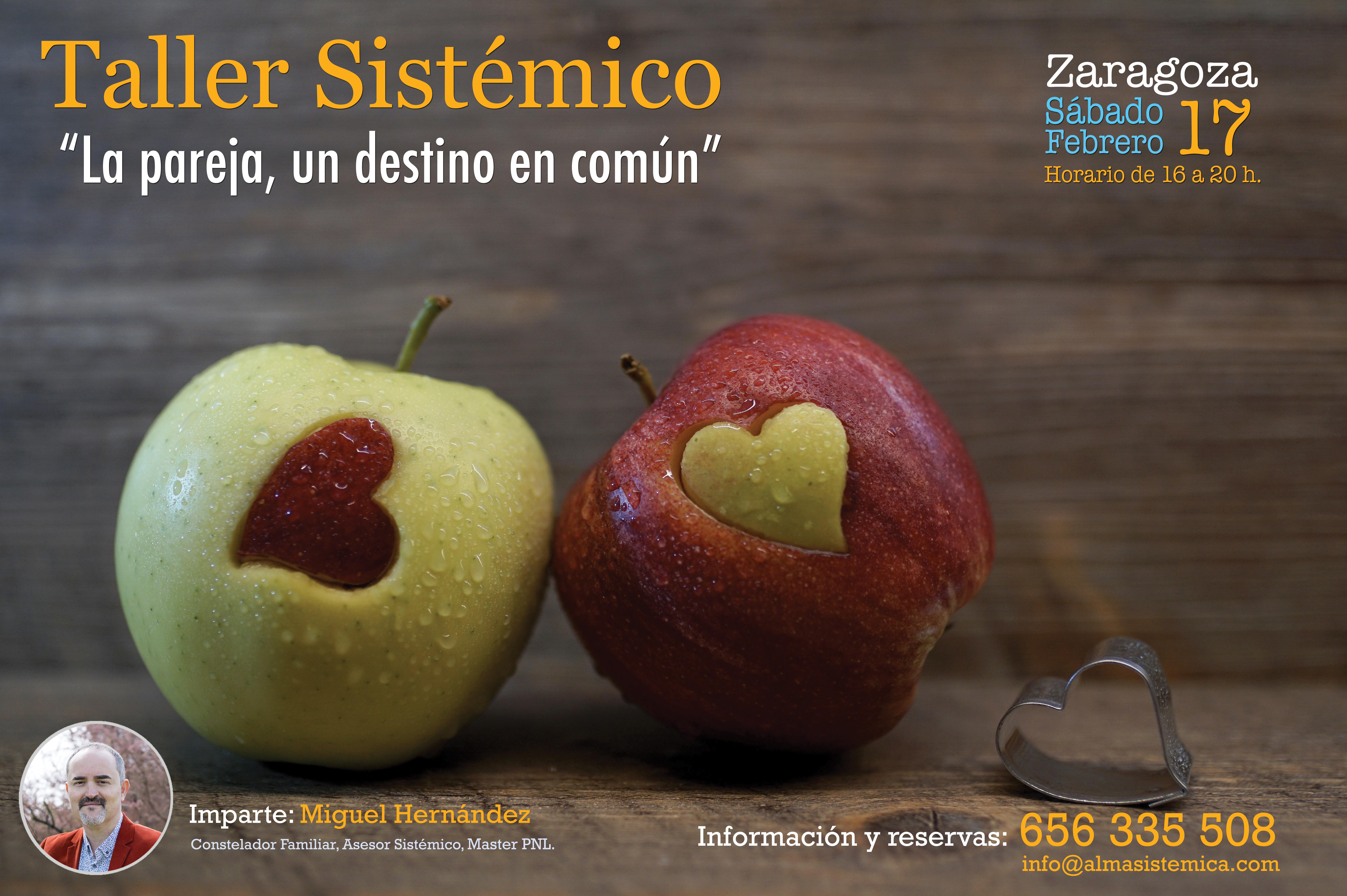 Taller Sistemico " La pareja, un destino en común"