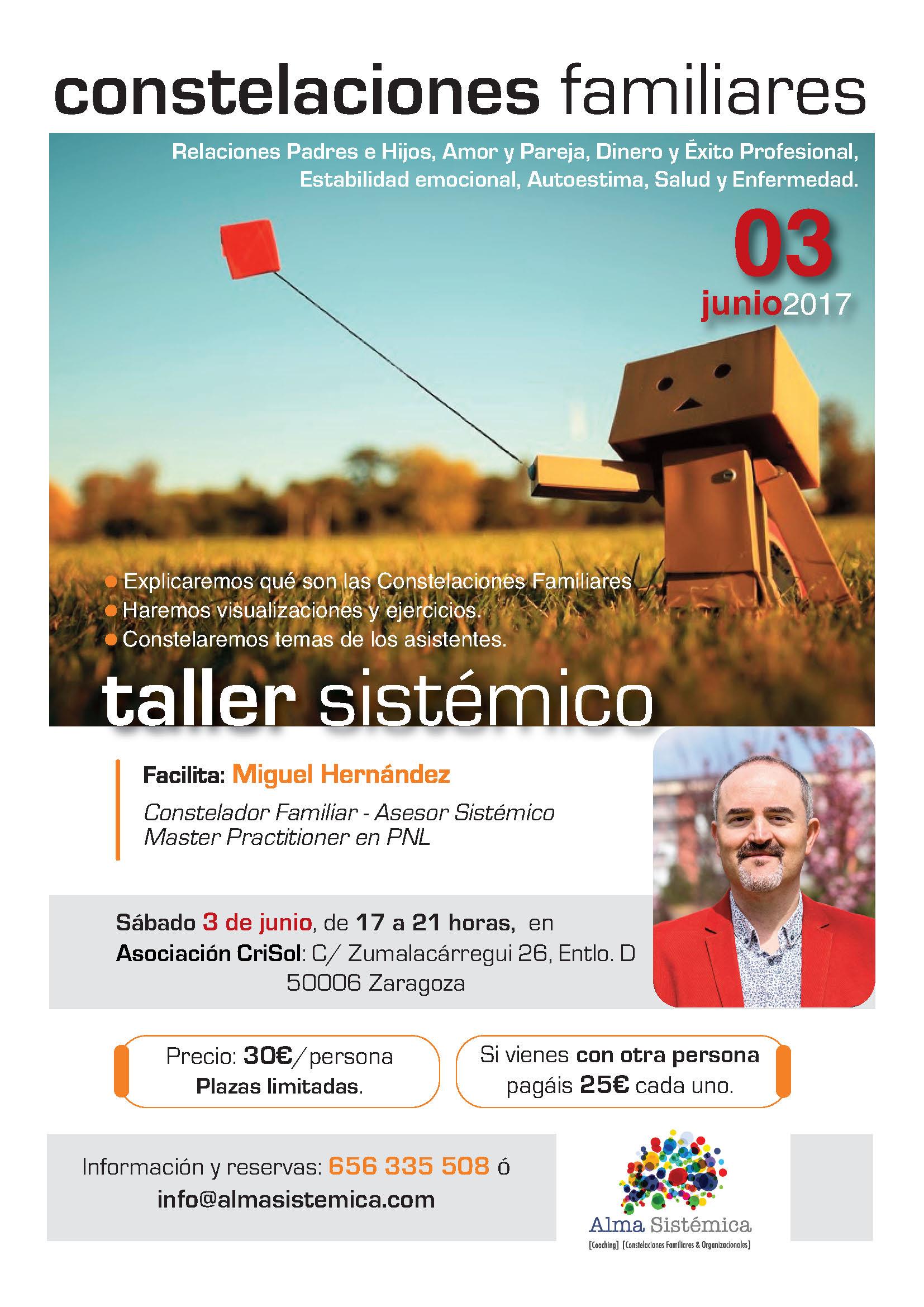 Taller de Constelaciones Familiares