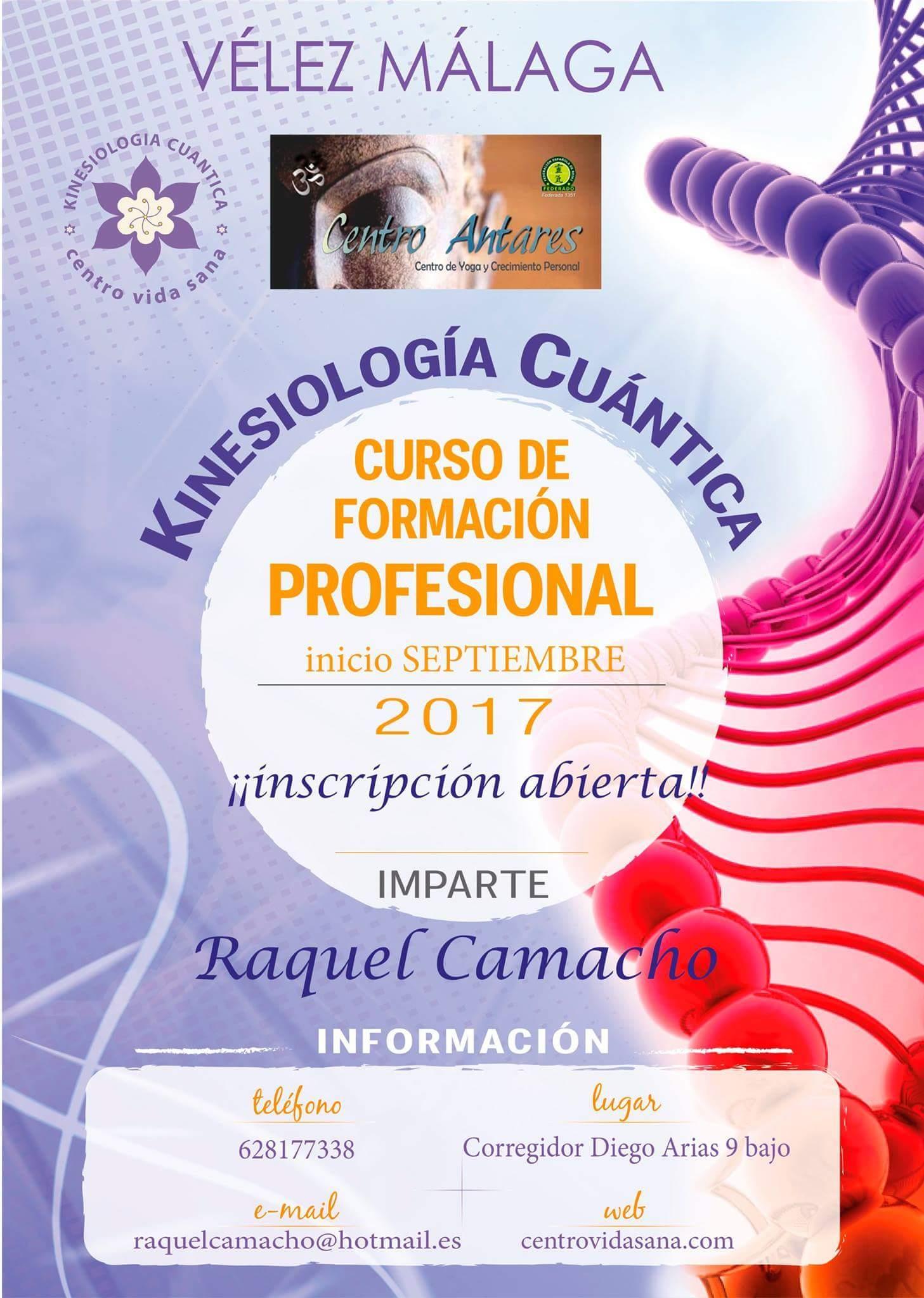 CURSO DE KINESIOLOGÍA CUÁNTICA
