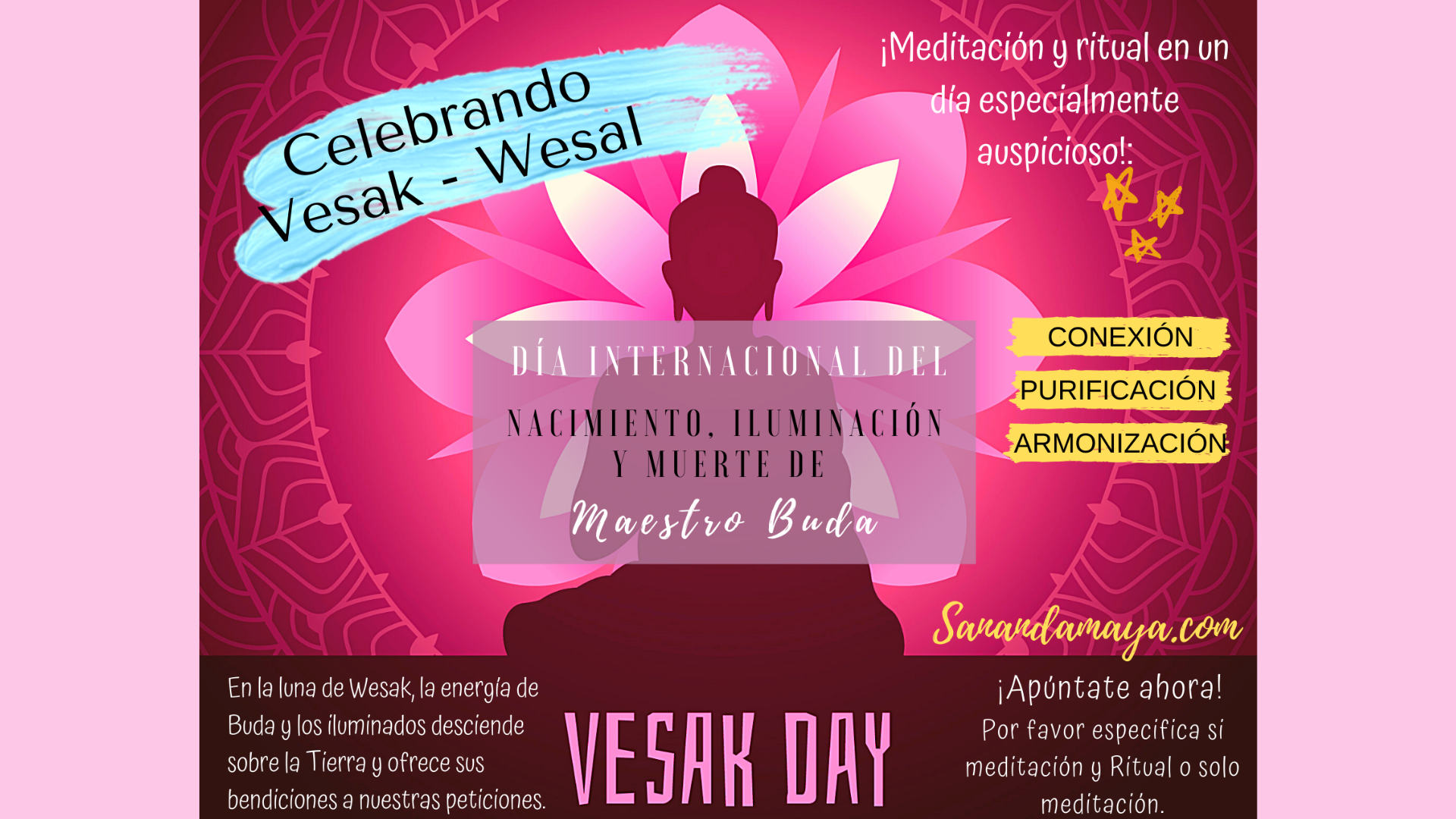 RITUAL DE VESAK