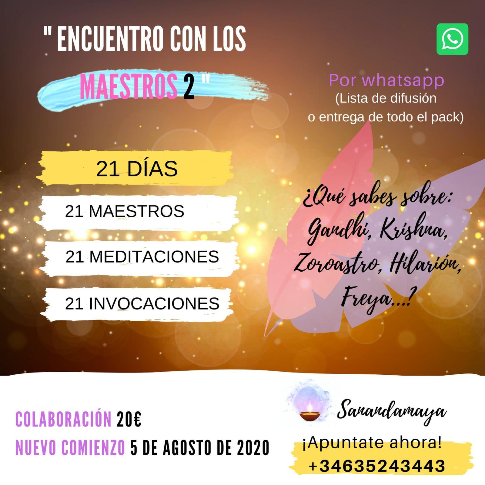 21 DIAS CON LOS MAESTROS II