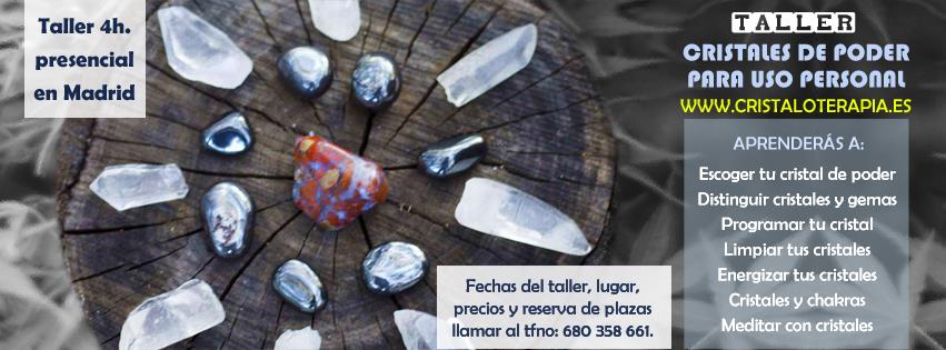 Cristales de poder para uso personal MADRID