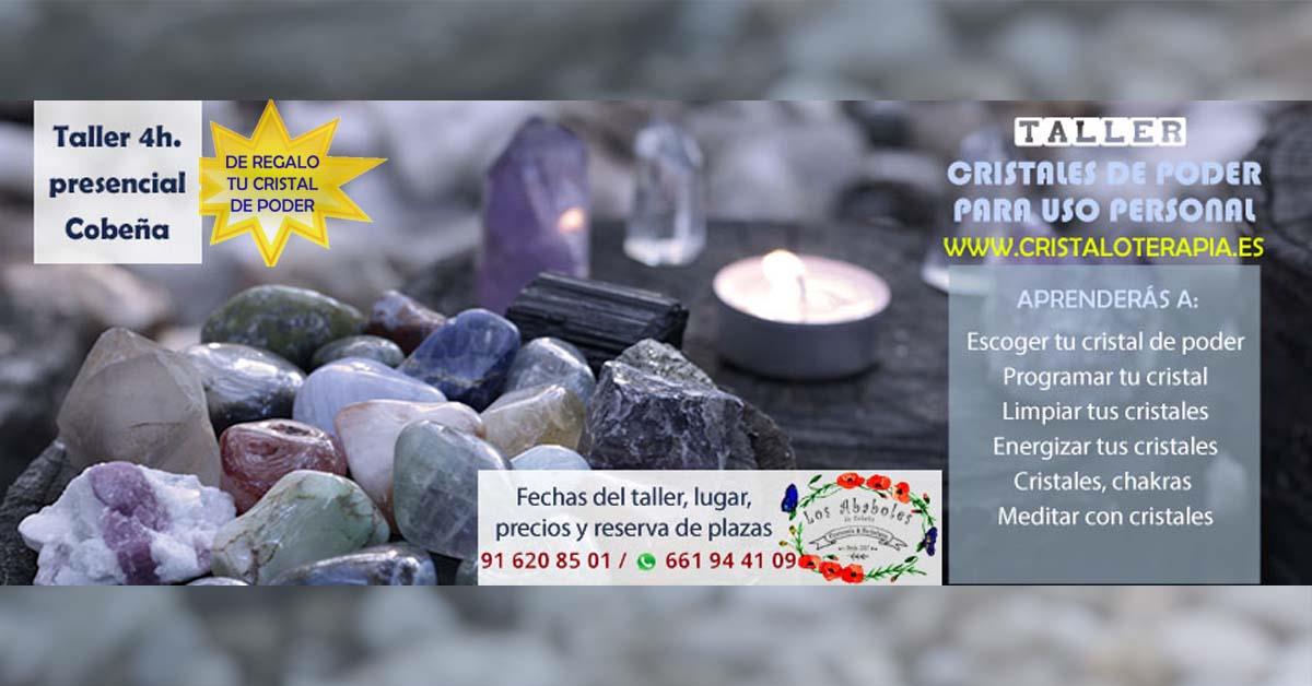 Taller Cristales de Poder para uso personal - Cobeña