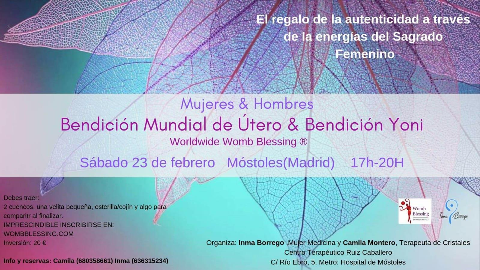 Bendición Mundial de Útero & Bendición Yoni