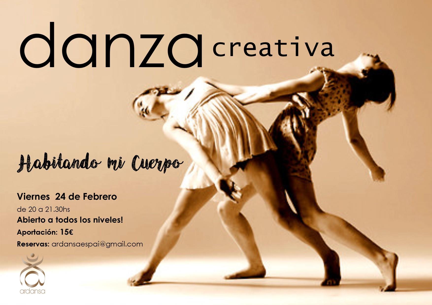Danza Creativa Holística - Habitando mi Cuerpo