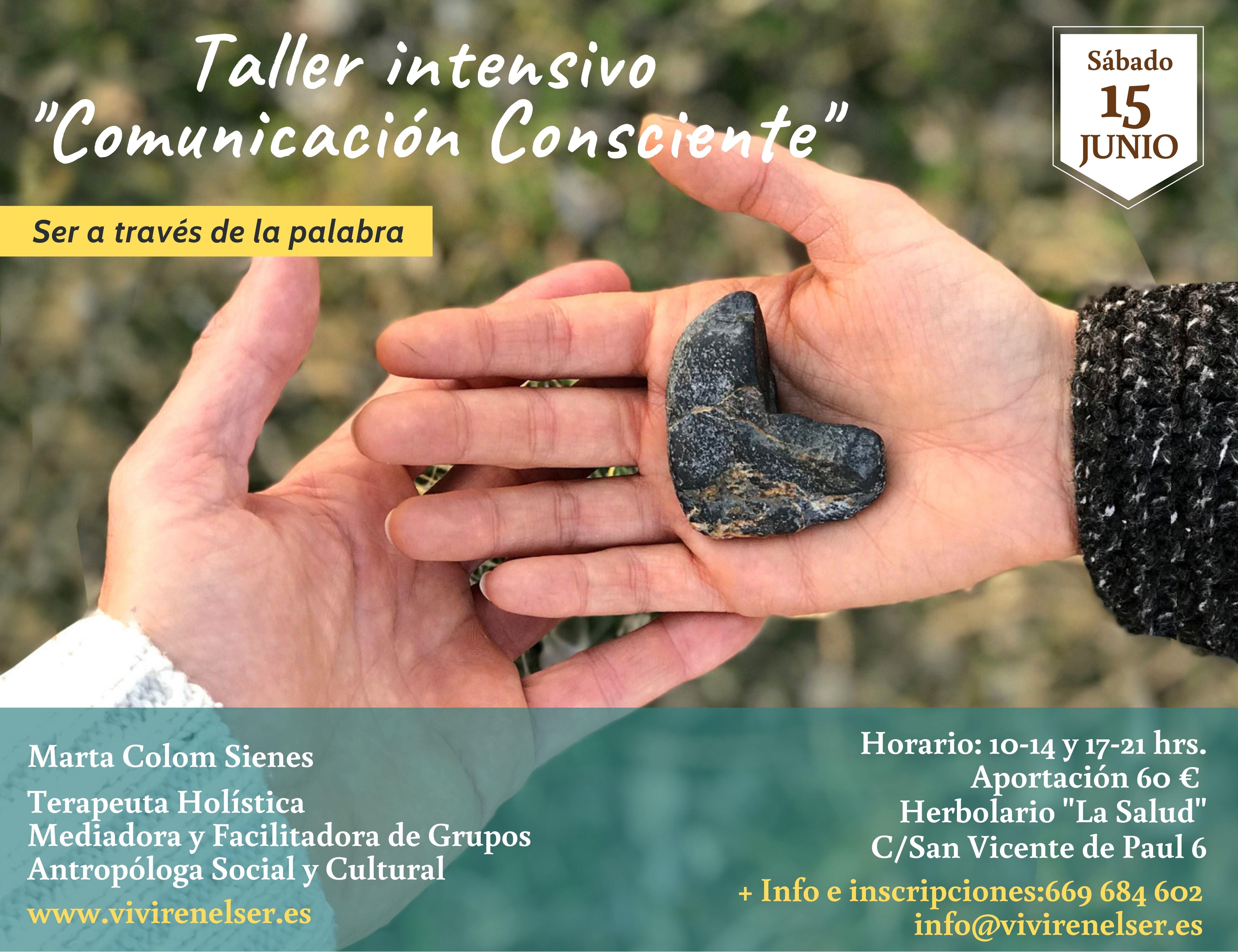 Taller Intensivo de Comunicación Consciente