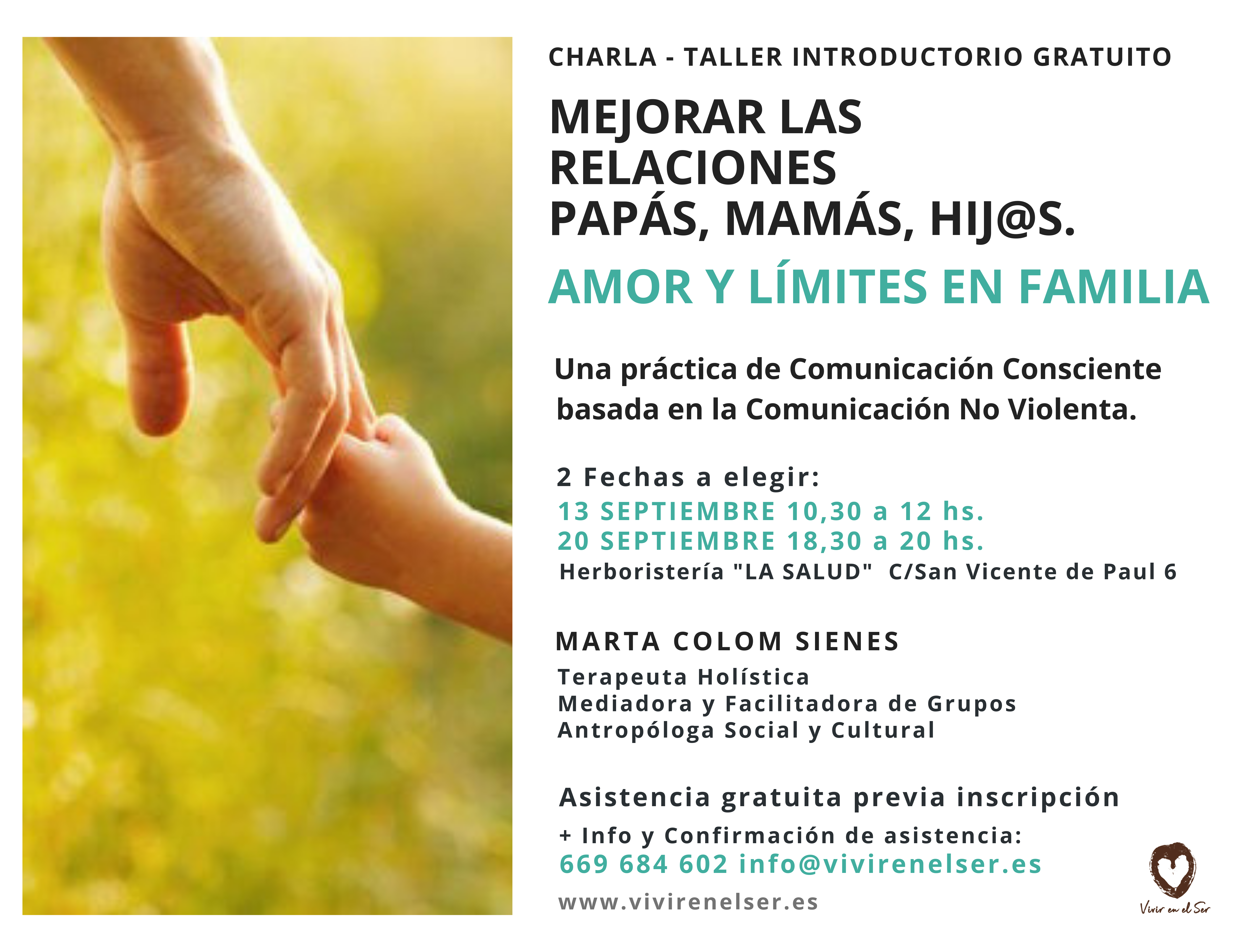 Amor y Límites - Mejorar los vínculos en familia