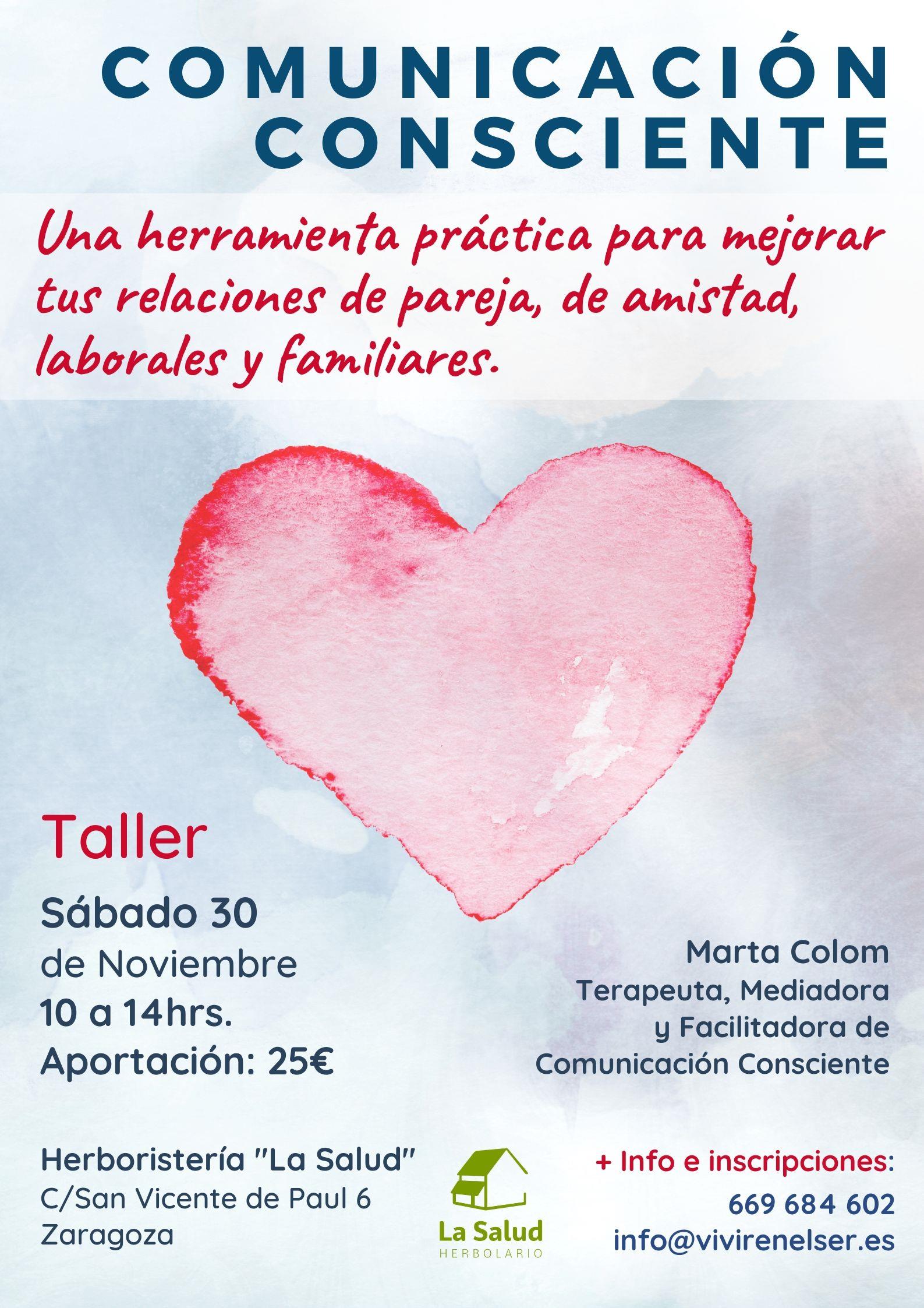 Comunicación Consciente - Ser a través de la palabra