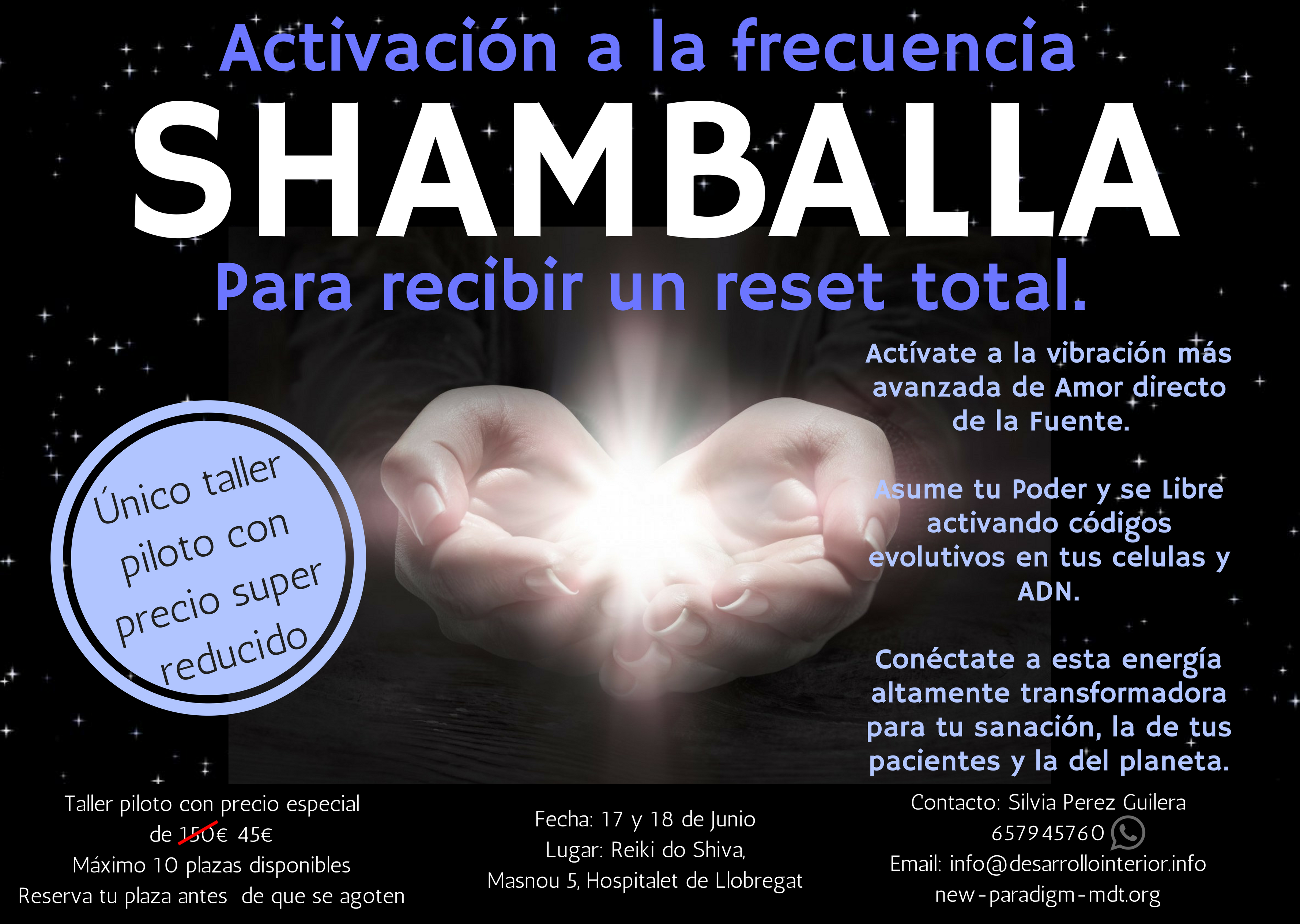 Activacion a la frecuencia SHAMBALLA