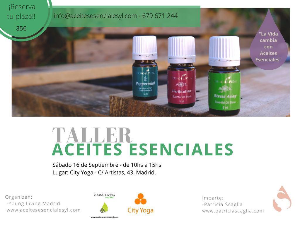 Aceites esenciales