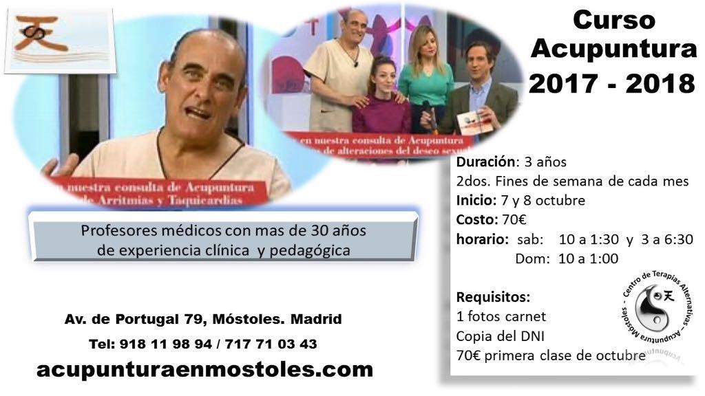 CURSO DE ACUPUNTURA TRADICIONAL