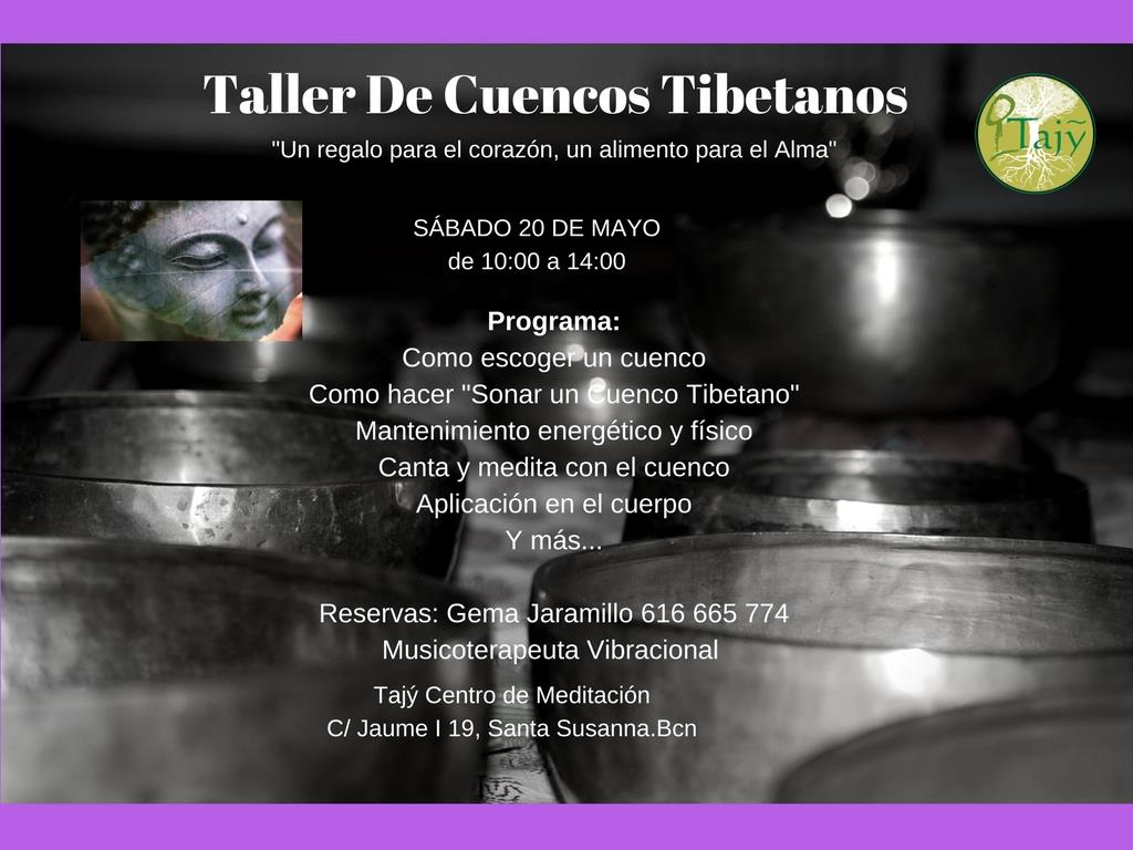 Taller de Cuencos Tibetanos