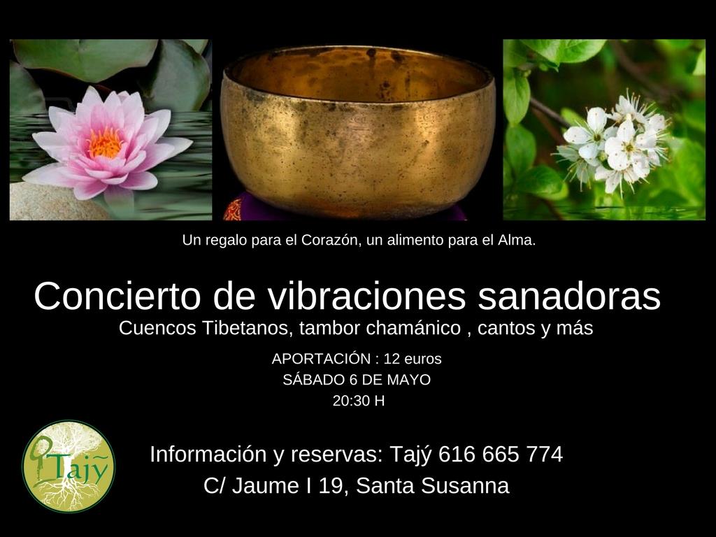 Concierto de Vibraciones Sanadoras