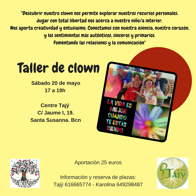 Taller de Clown