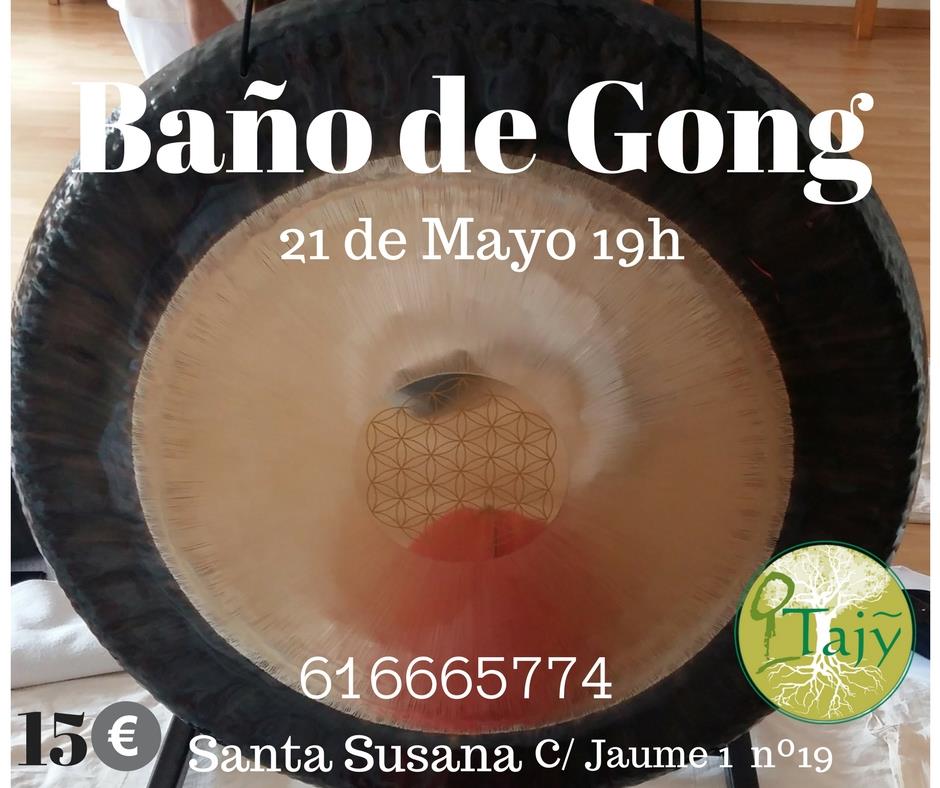 Baño de Gong