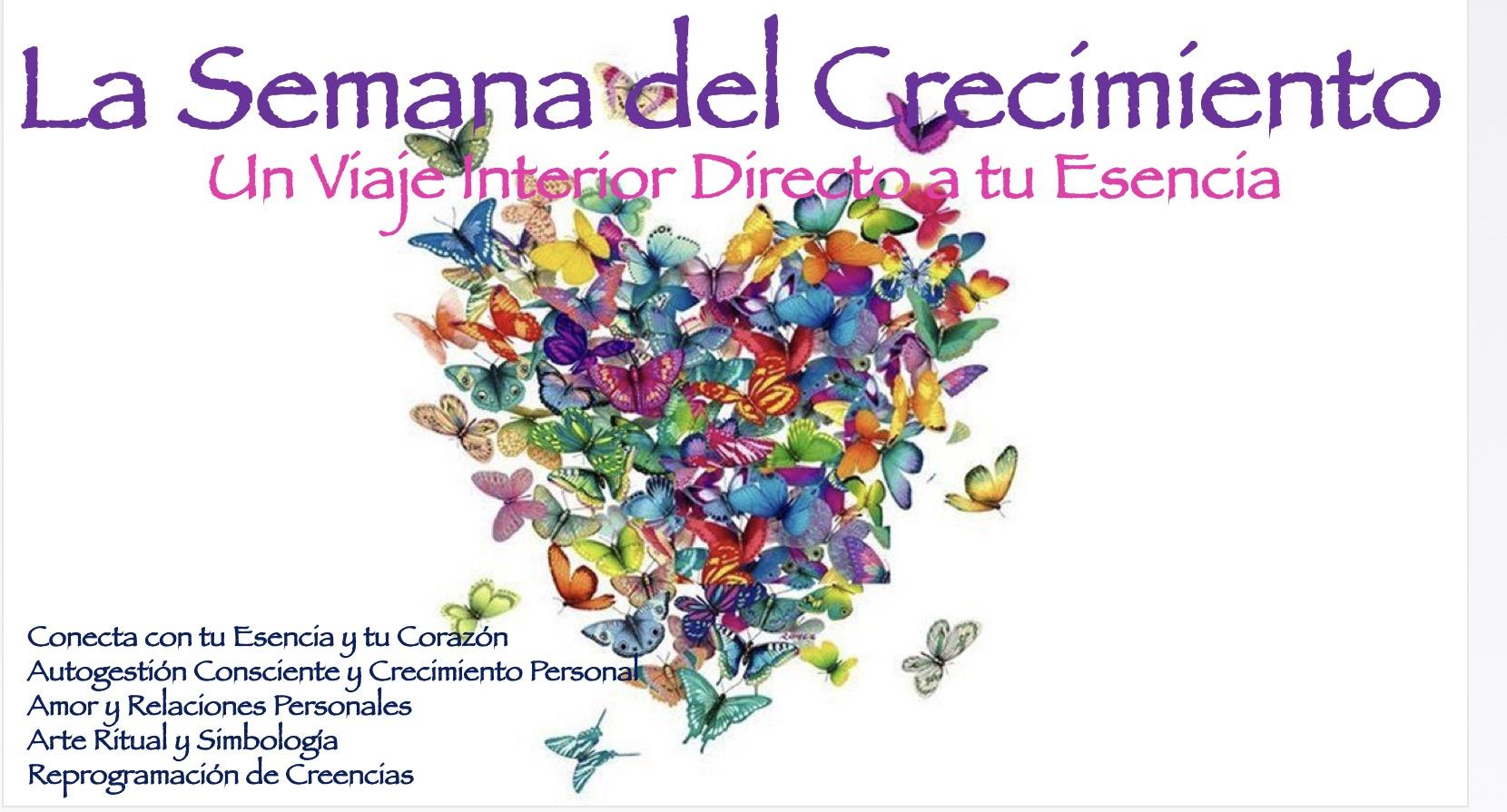 Semana del Crecimiento 24-30 de abril