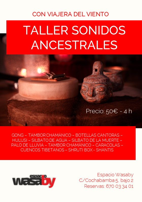 Taller de Instrumentos Ancestrales