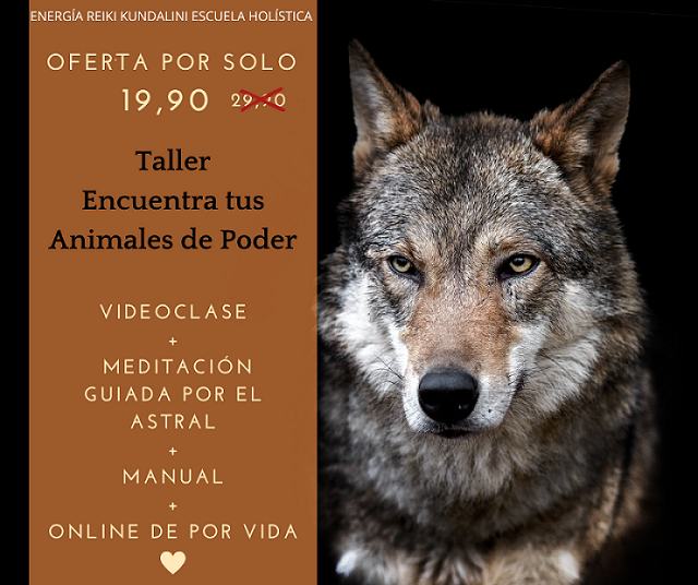 Taller Encuentra tus Animales de Poder