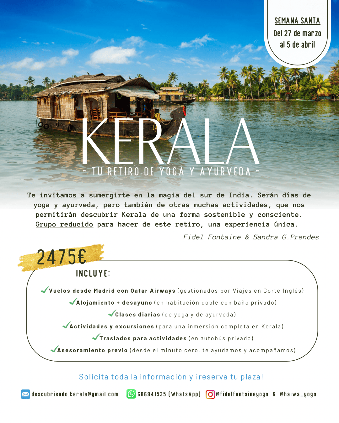 Descubriendo Kerala