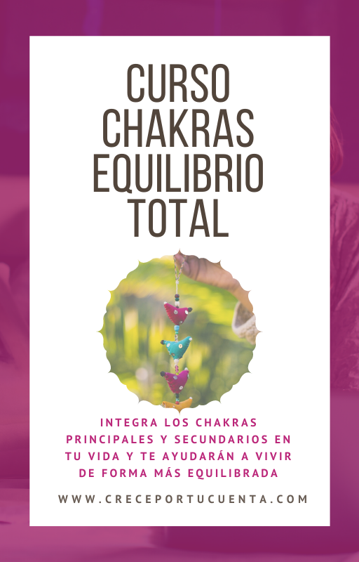 CURSO CHAKRAS EQUILIBRIO TOTAL