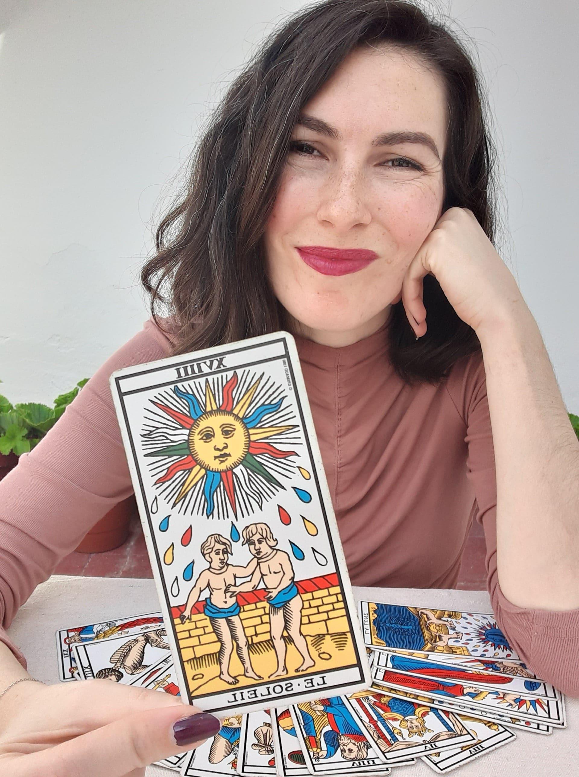 LECTURA DE TAROT EVOLUTIVO