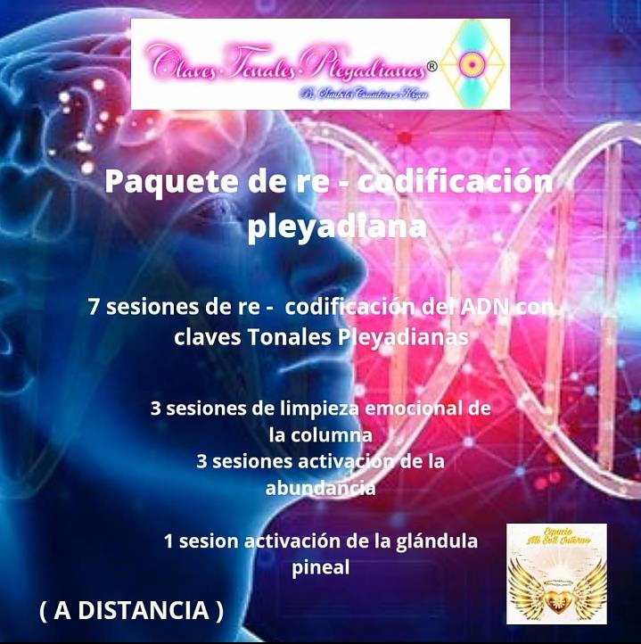 Paquete de re codificación pleyadiana