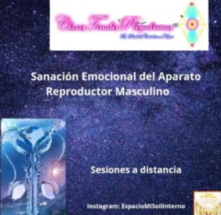 sanación emocional del aparato reproductor masculino CTP