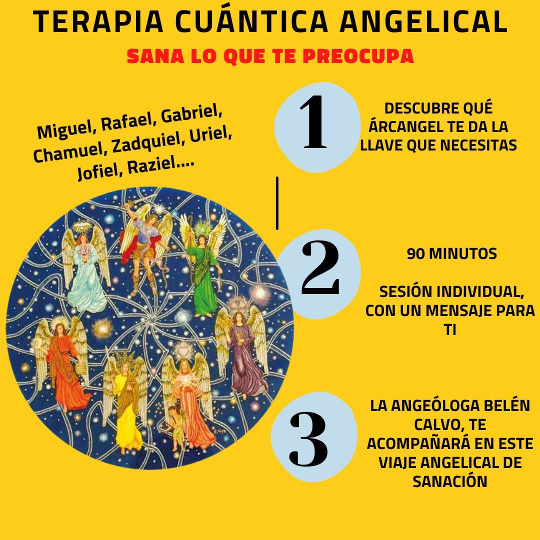 SESIÓN CUÁNTICA ANGELICAL