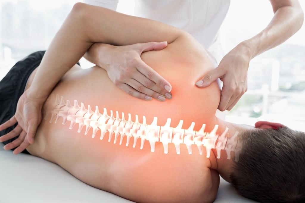 Sesión Osteopatía