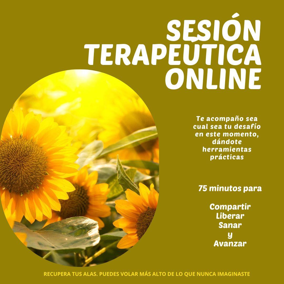 Sesión Terapeútica Online