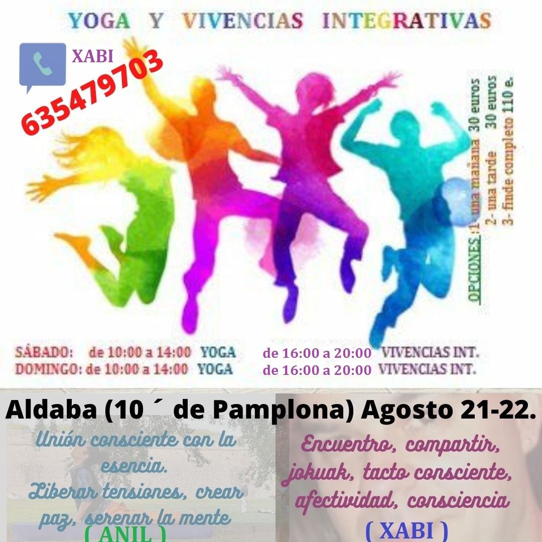 Yoga y vivencias integrativss