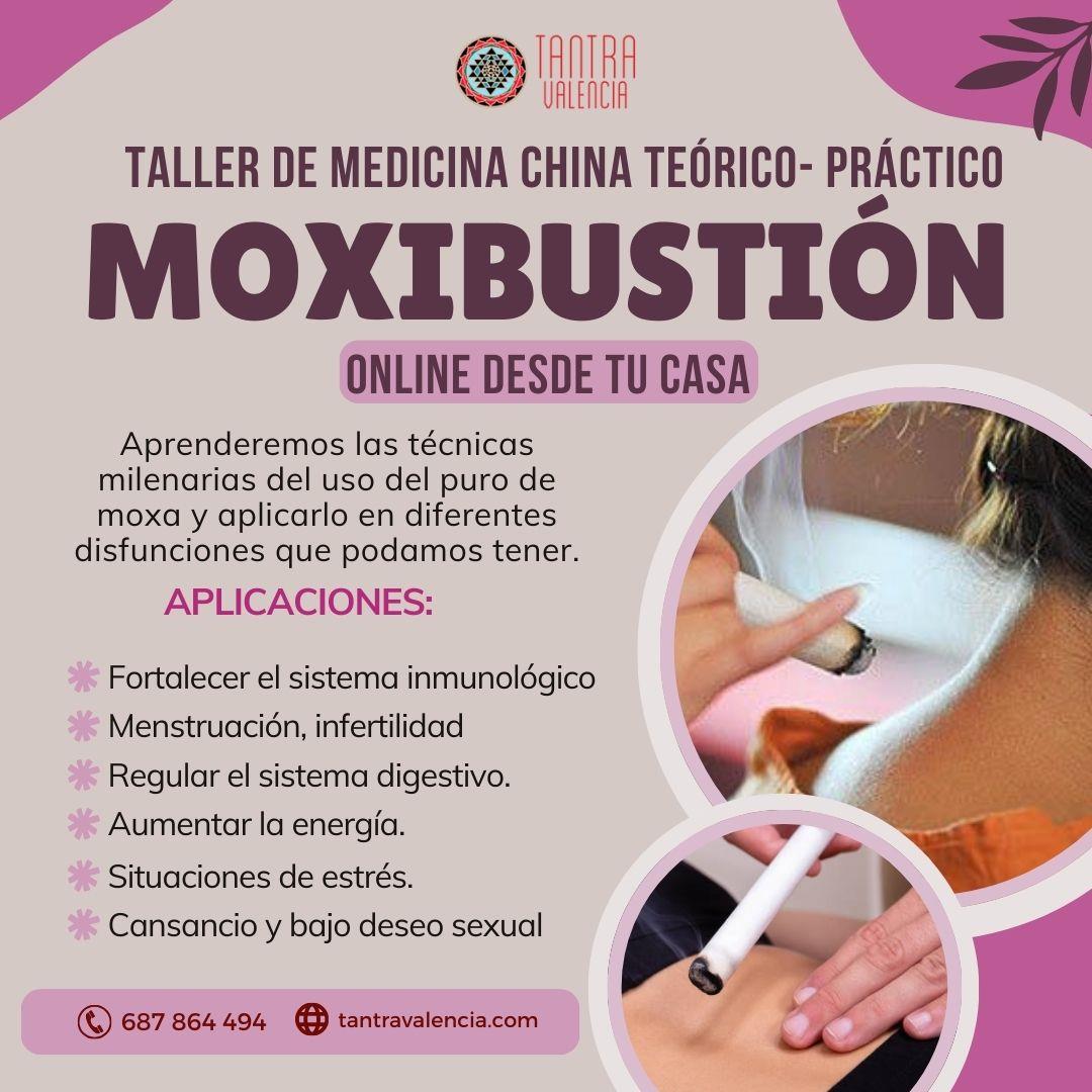 Taller  de Moxibustión
