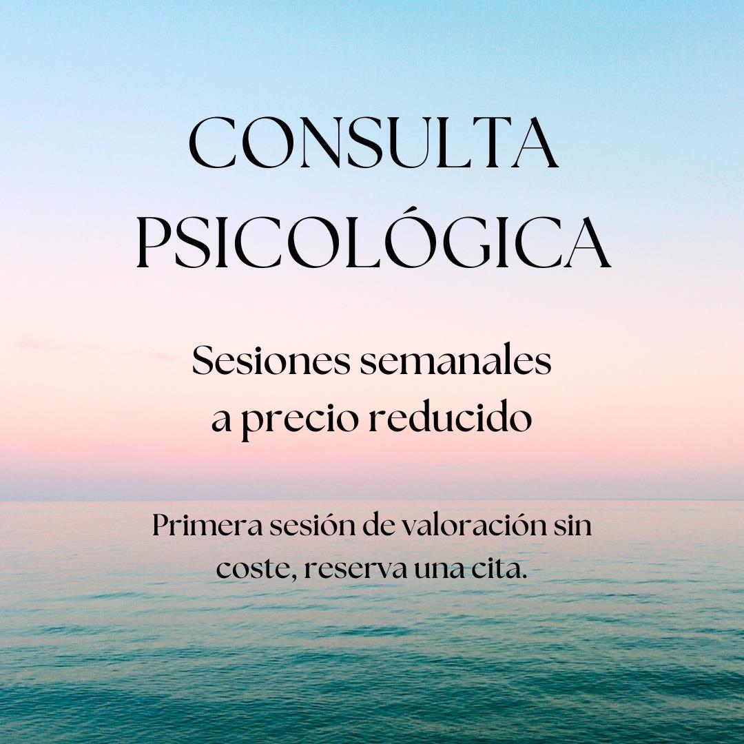 CONSULTA PSICOLOGÍA INTEGRATIVA