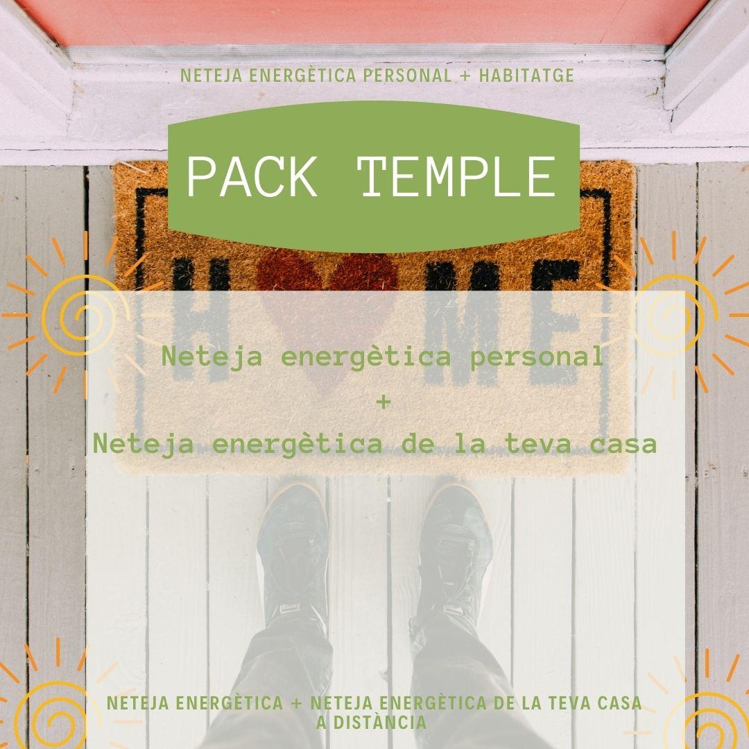 Pack Temple - limpieza energética-