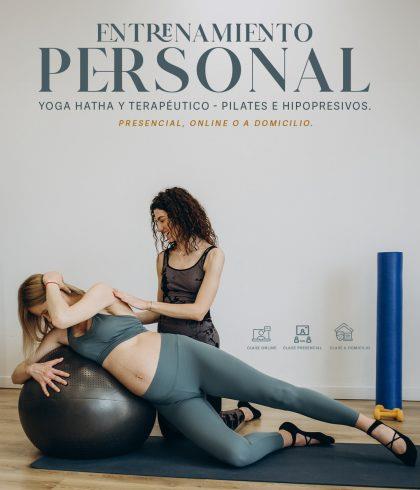 Entrenamiento Personal - Yoga Hatha, Pilates e Hipopresivos