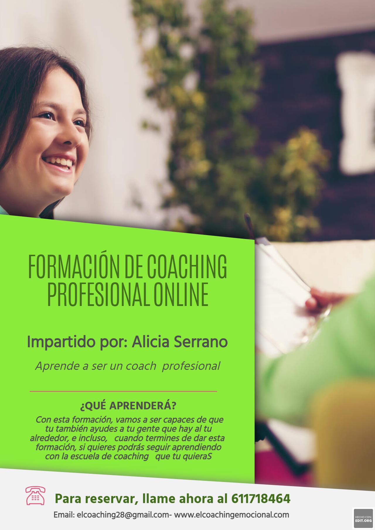coaching de desarrollo personal y profesional en Vélez-Rubio