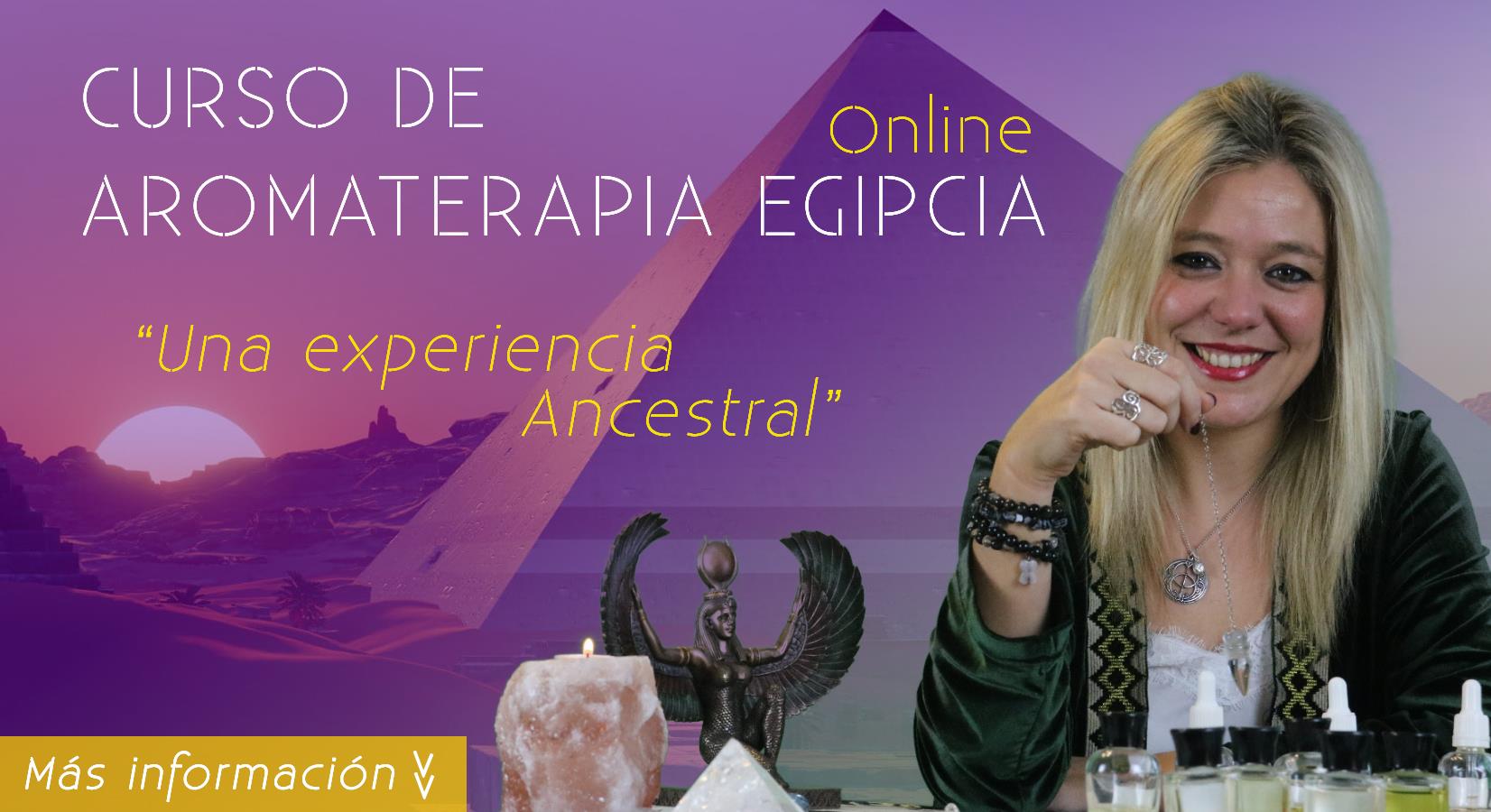 Aromaterpia Egipcia Online