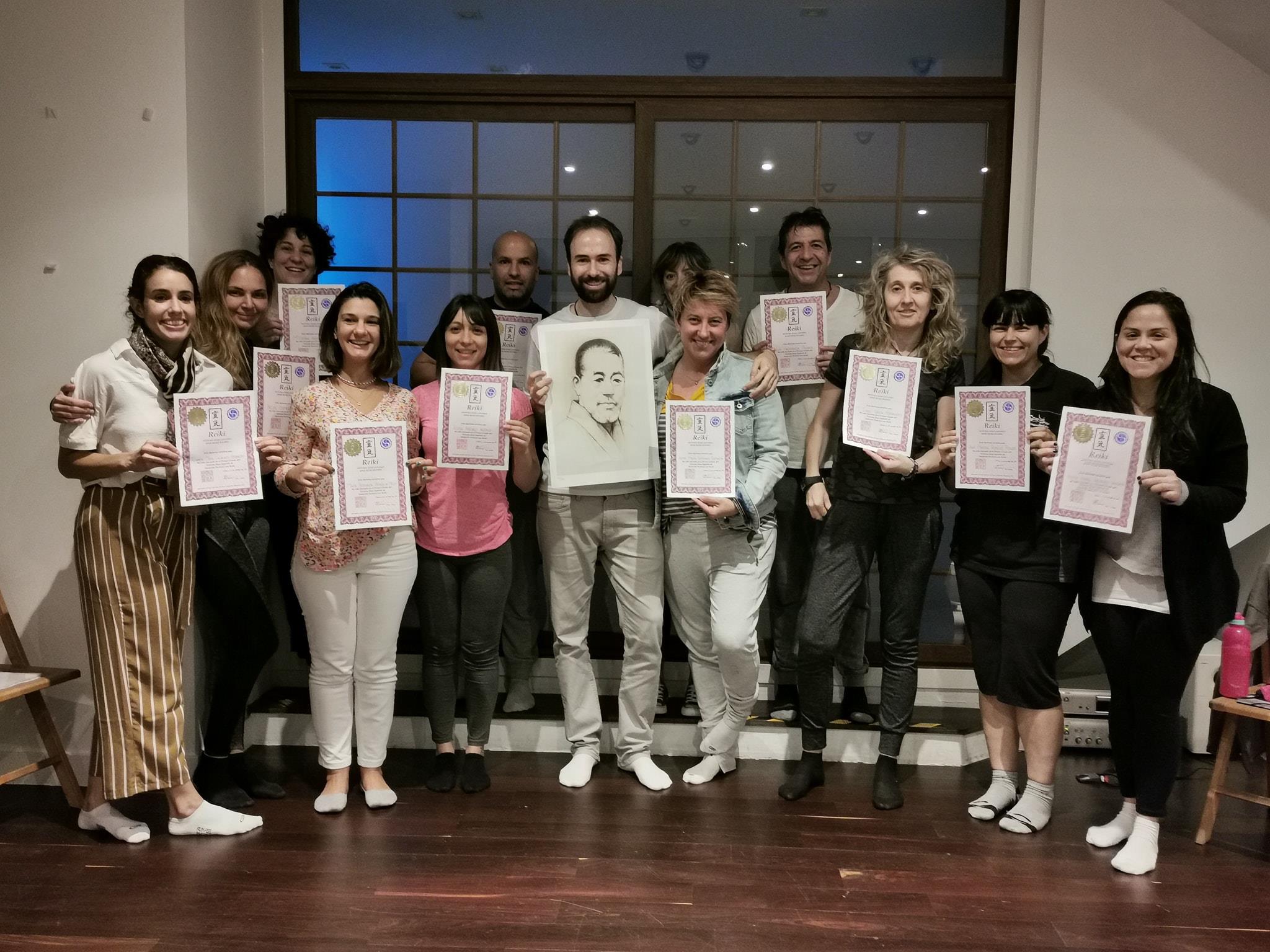 Cursos de Reiki en Madrid