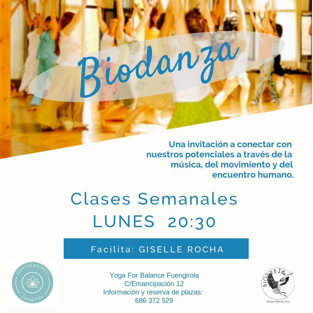 Biodanza en Fuengirola
