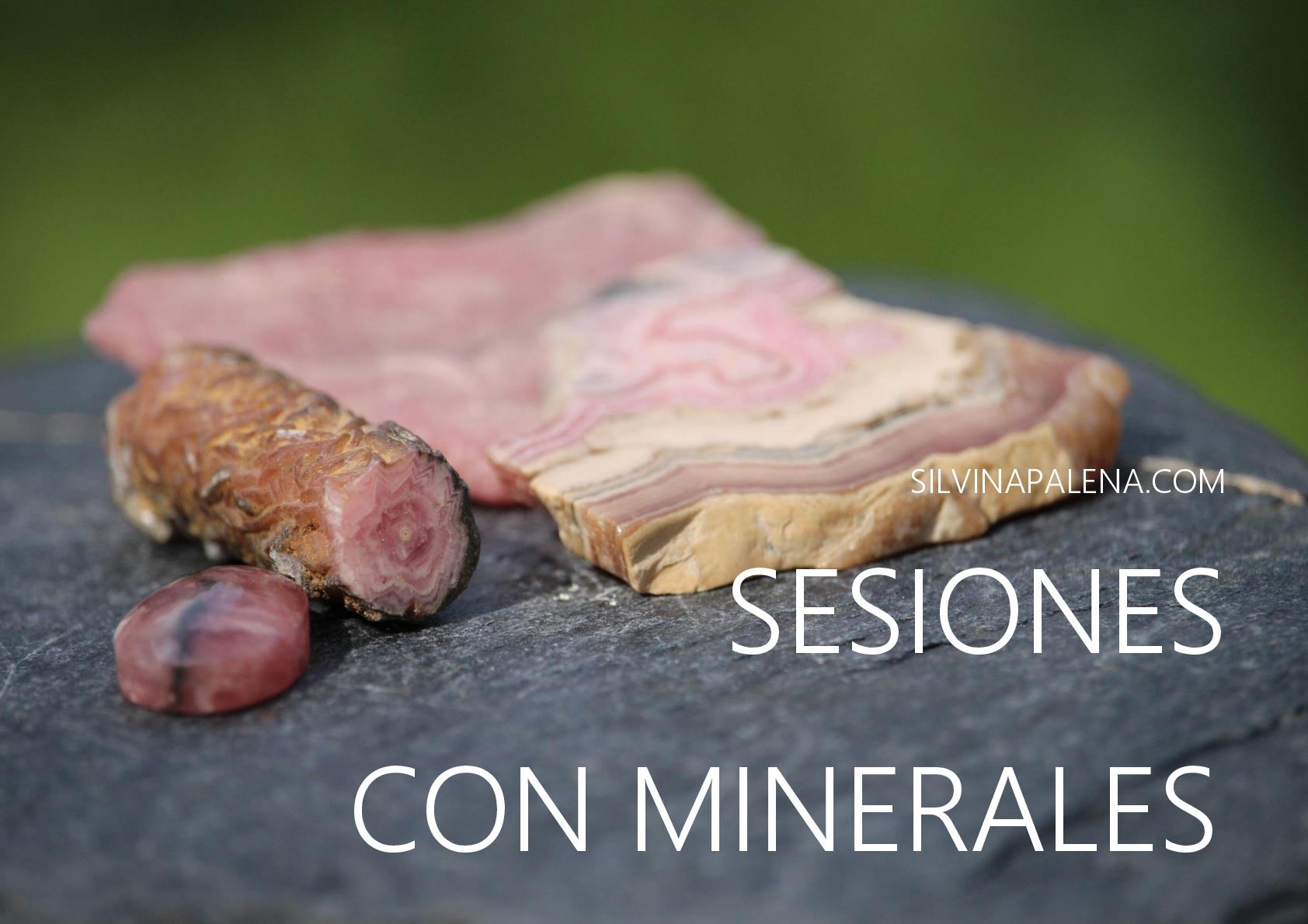 Sesiones con Minerales