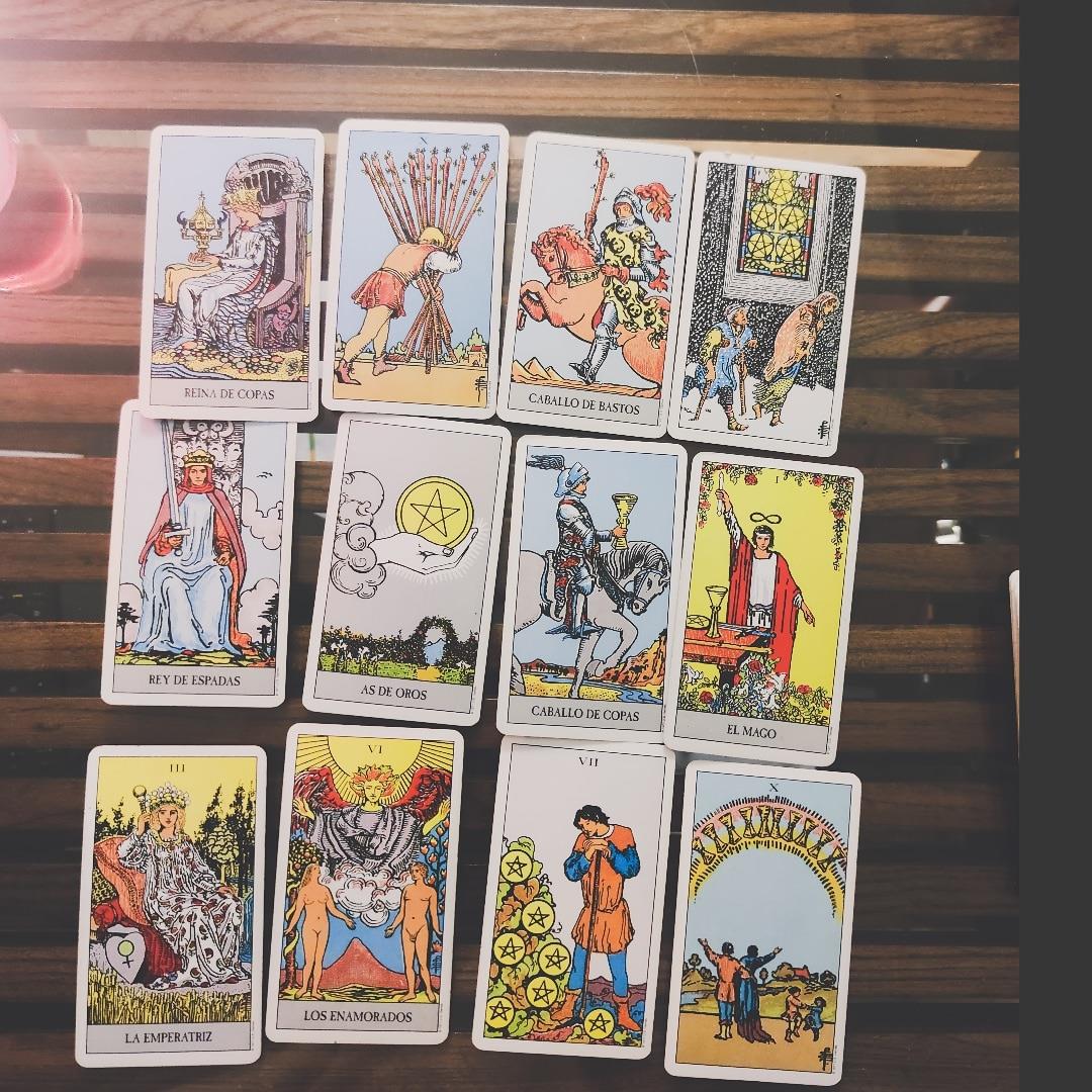 Tarot evolutivo y cartas de desarrollo personal