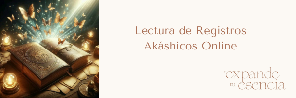 Lectura de Registros Akashicos Online