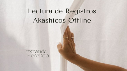 Lectura de Registros Akáshicos Offline