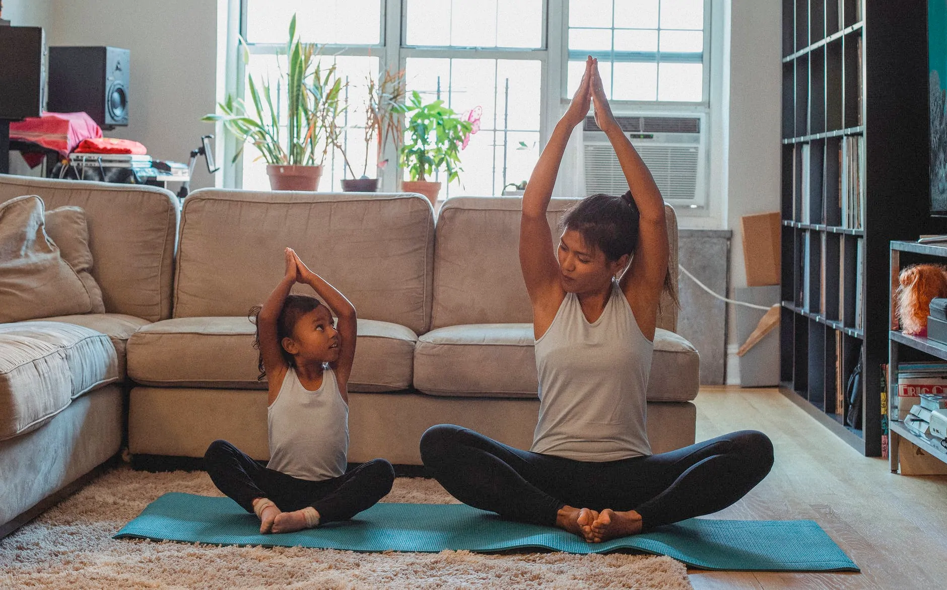 Seminario de yoga para niños