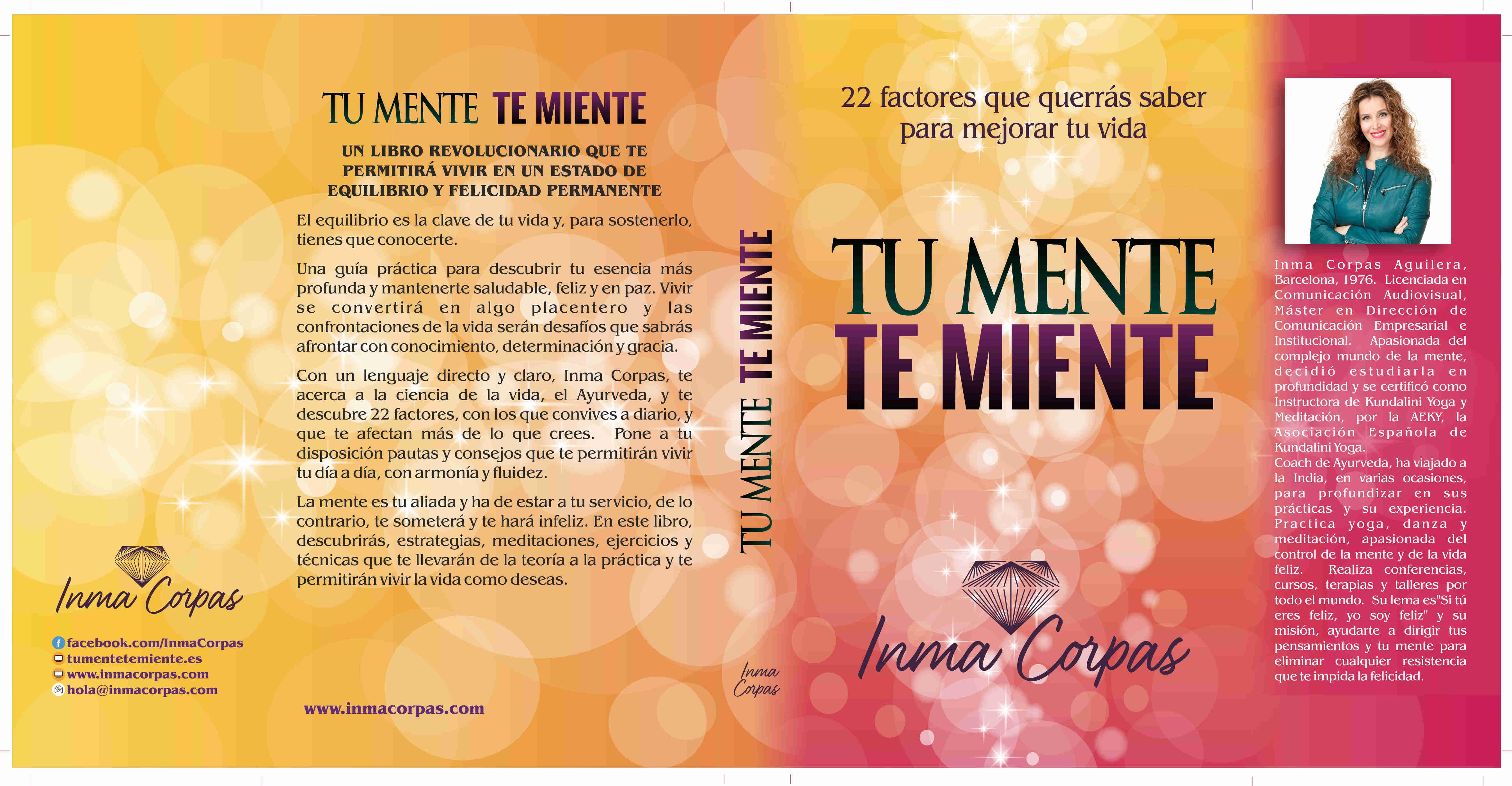 Libro 'TU MENTE TE MIENTE'