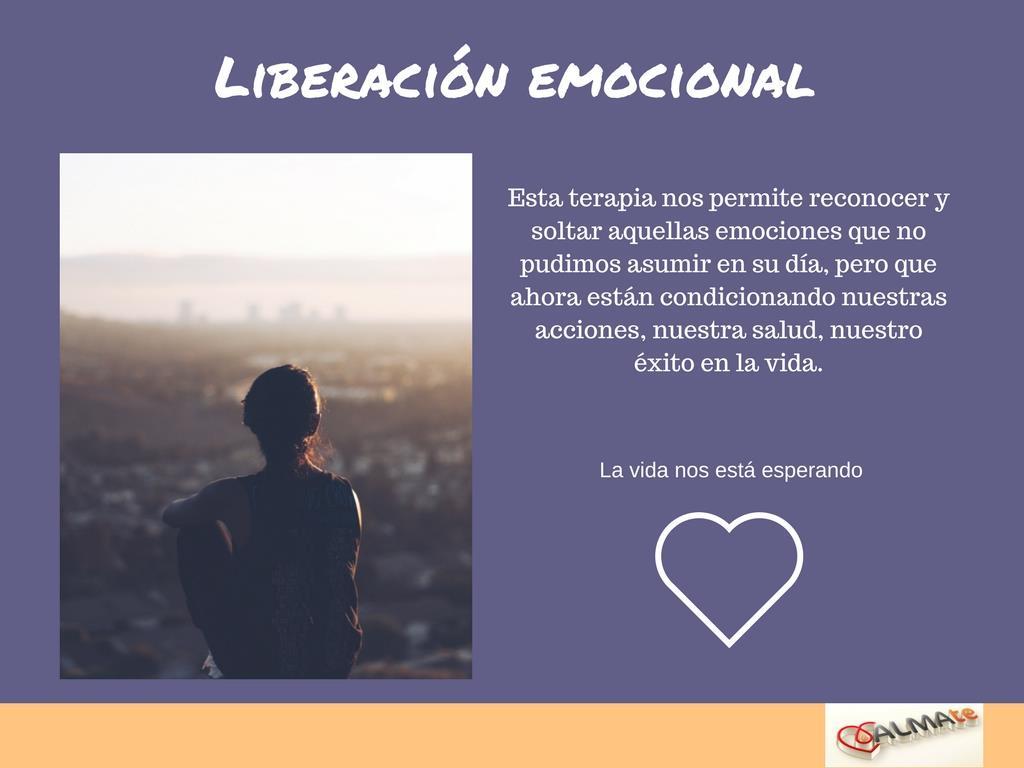 liberación emocional