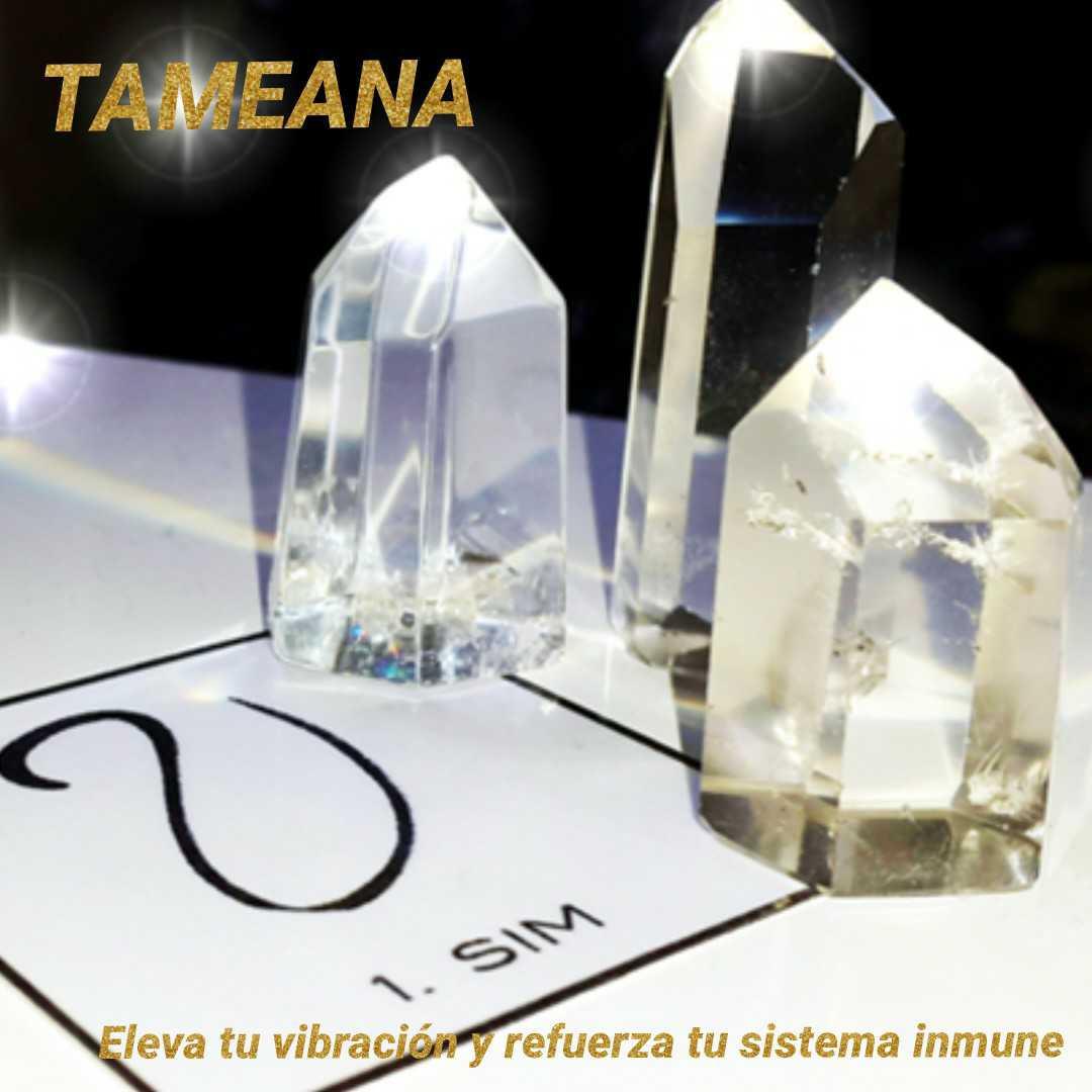 TAMEANA, LA SABIDURÍA DE LAS PLÉYADES AMPLIFICADA POR LOS CUARZOS